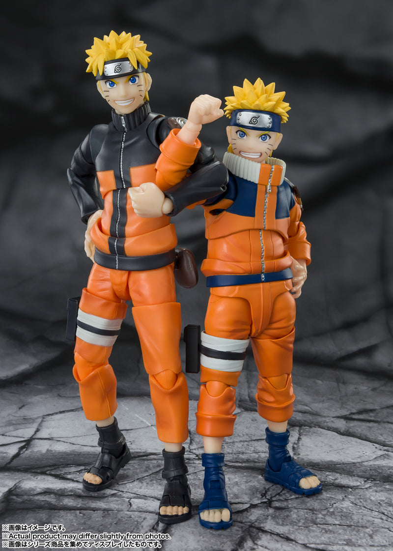 SH Figuarts Naruto Uzumaki - The Most Unpredictable Hyperactive Ninja