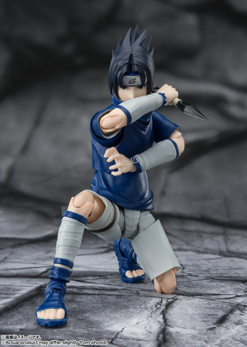 SH Figuarts Sasuke Uchiha - Ninja Prodigy of the Uchida Clan Bloodline