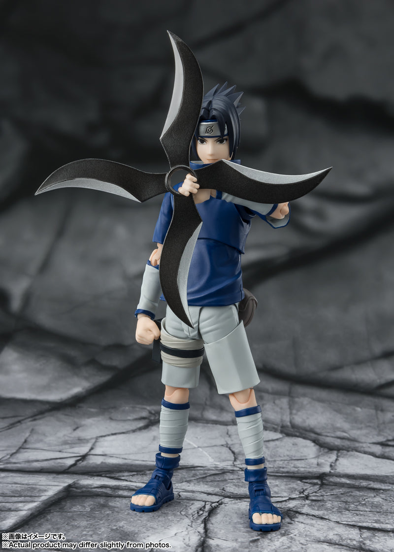 SH Figuarts Sasuke Uchiha - Ninja Prodigy of the Uchida Clan Bloodline