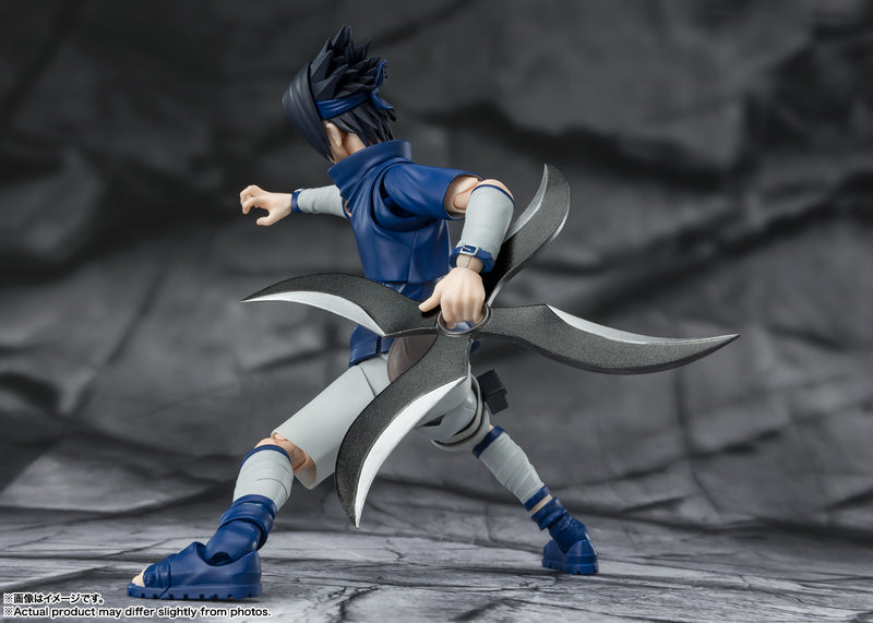 SH Figuarts Sasuke Uchiha - Ninja Prodigy of the Uchida Clan Bloodline