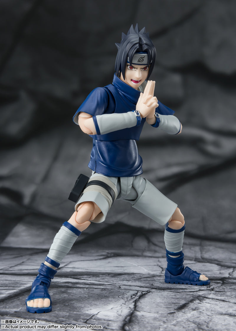 SH Figuarts Sasuke Uchiha - Ninja Prodigy of the Uchida Clan Bloodline