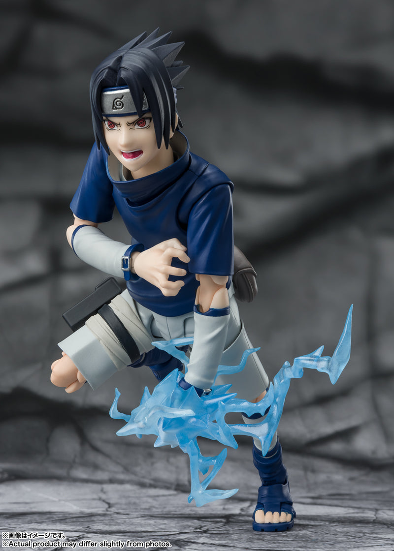 SH Figuarts Sasuke Uchiha - Ninja Prodigy of the Uchida Clan Bloodline