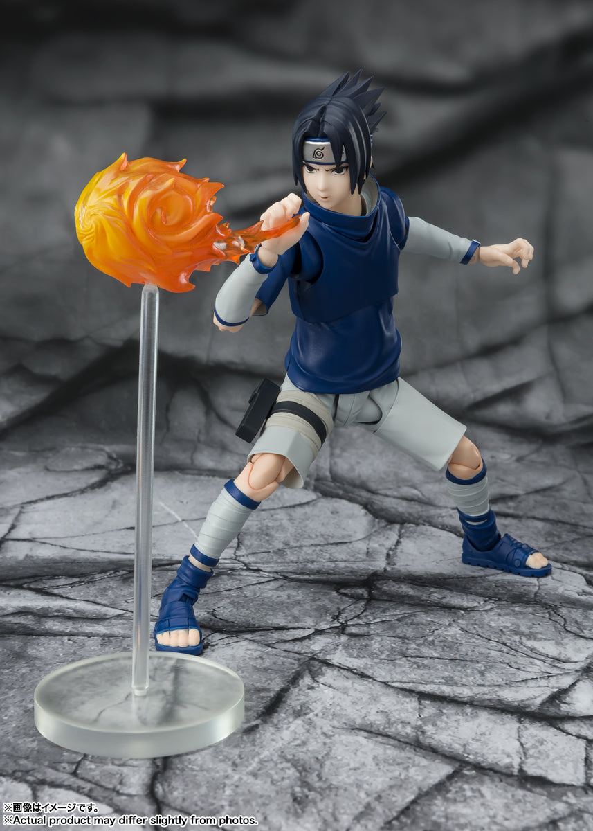 SH Figuarts Sasuke Uchiha - Ninja Prodigy of the Uchida Clan Bloodline