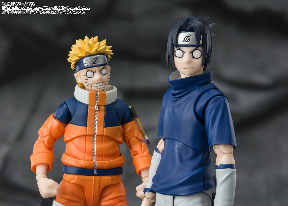 SH Figuarts Sasuke Uchiha - Ninja Prodigy of the Uchida Clan Bloodline