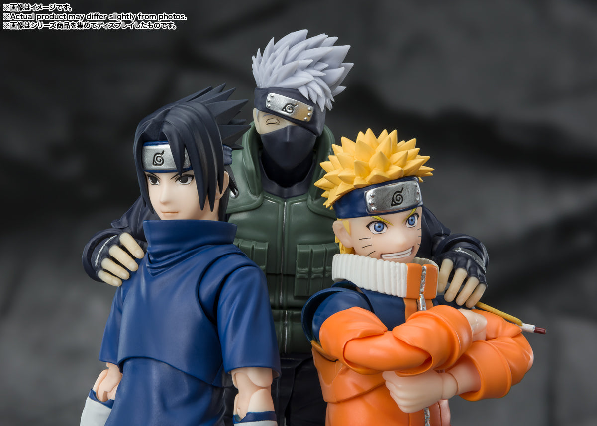 SH Figuarts Sasuke Uchiha - Ninja Prodigy of the Uchida Clan Bloodline