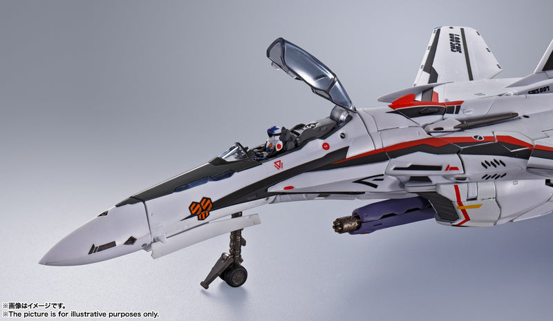 DX Chogokin VF-25F Super Messiah Valkyrie (Saotome Alto Fighter) Revival Ver