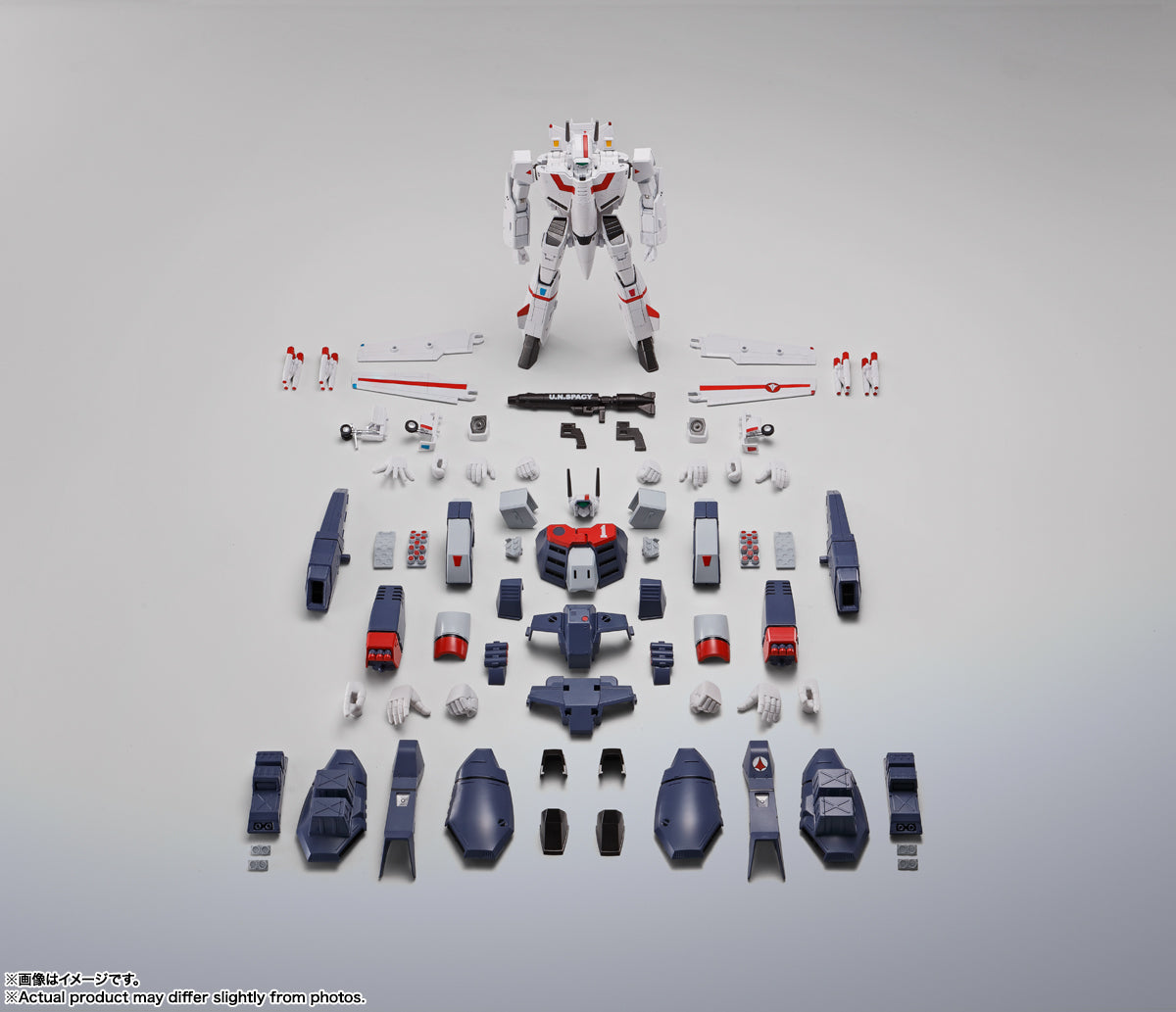 HI-METAL R VF-1J Armored Valkyrie (Ichijyo Hikaru) - Revival Ver