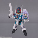Macross Tiny Session VF-31S Siegfried (Arad Molders) w/ Mikumo Guynemer