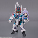 Macross Tiny Session VF-31S Siegfried (Arad Molders) w/ Mikumo Guynemer