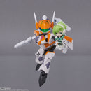 [PREORDER] Macross Tiny Session VF-31E Siegfried (Chuck Mustang Use) w/ Reina Prowler