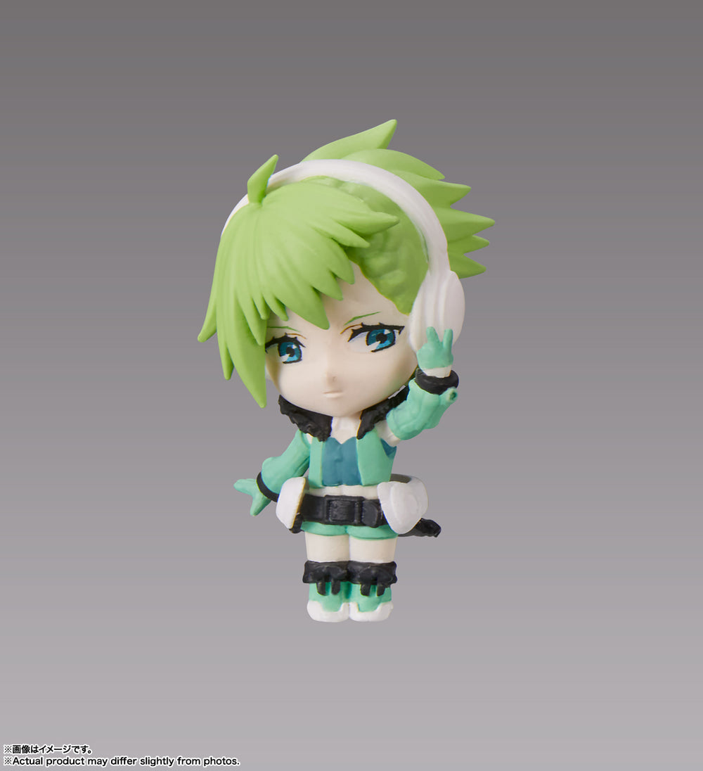 Macross Frontier Tiny Session VF-31E Siegfried (Chuck Mustang Use