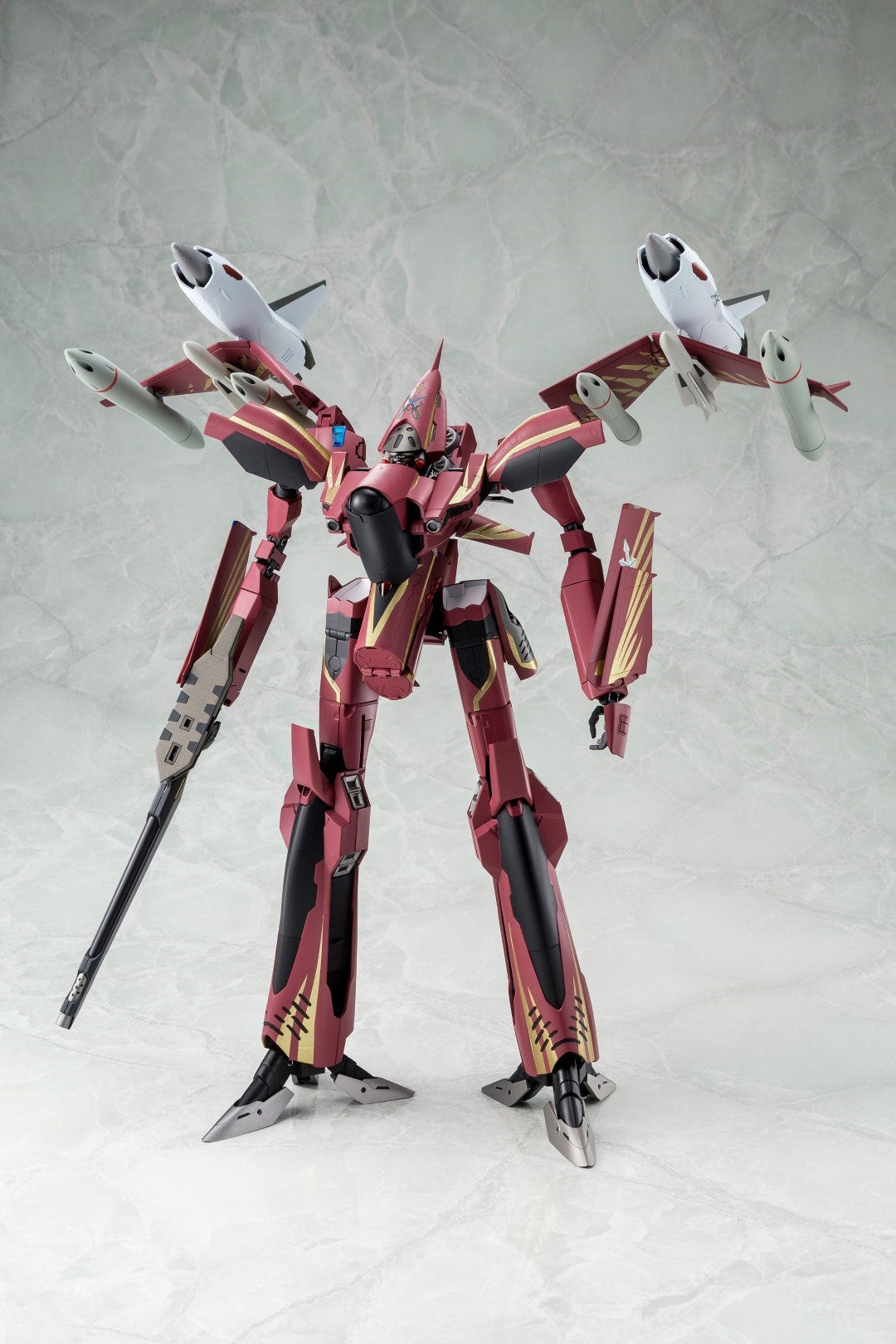 Macross Zero 1/60 Kanzen Henkei SV-51 Nora Polyansky Custom Final Battle Specification