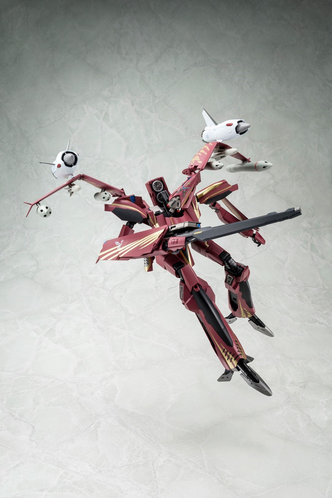 Macross Zero 1/60 Kanzen Henkei SV-51 Nora Polyansky Custom Final Battle Specification