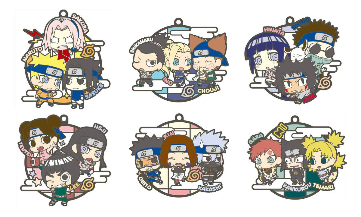 Naruto Shippuden- Die Cut Naruto Sticker 3.5