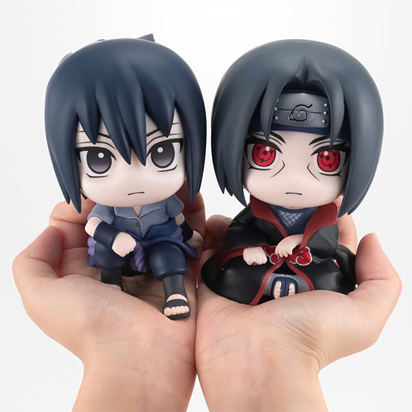 Sasuke Naruto Shippuden Look Up Series Figure