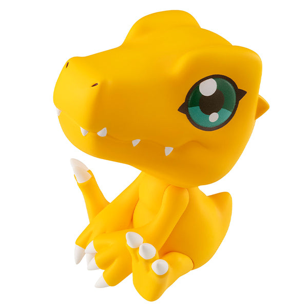 Agumon Digimon Adventure Lookup Figure