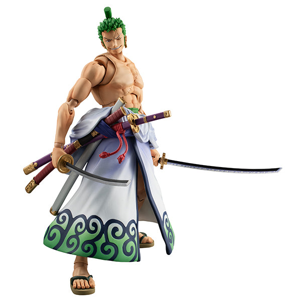 Variable Action Heroes Zoro Juro - One Piece