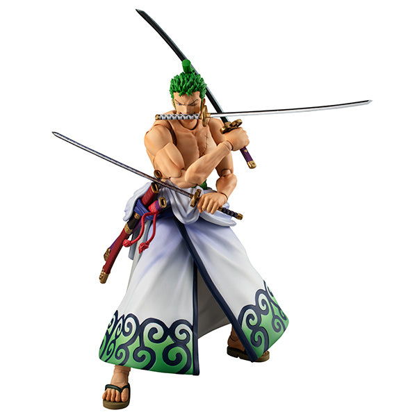 Variable Action Heroes Zoro Juro - One Piece