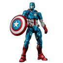 Fighting Armor Captain America