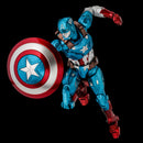 Fighting Armor Captain America