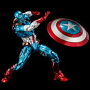 Fighting Armor Captain America