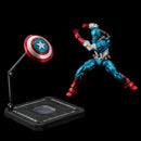 Fighting Armor Captain America
