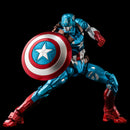 Fighting Armor Captain America
