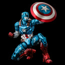 Fighting Armor Captain America