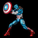 Fighting Armor Captain America