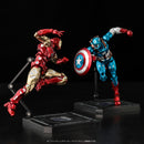 Fighting Armor Captain America
