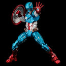 Fighting Armor Captain America