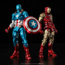 Fighting Armor Captain America