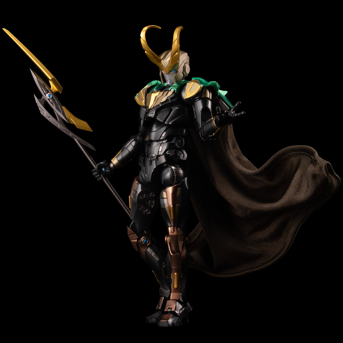 Fighting Armor Loki