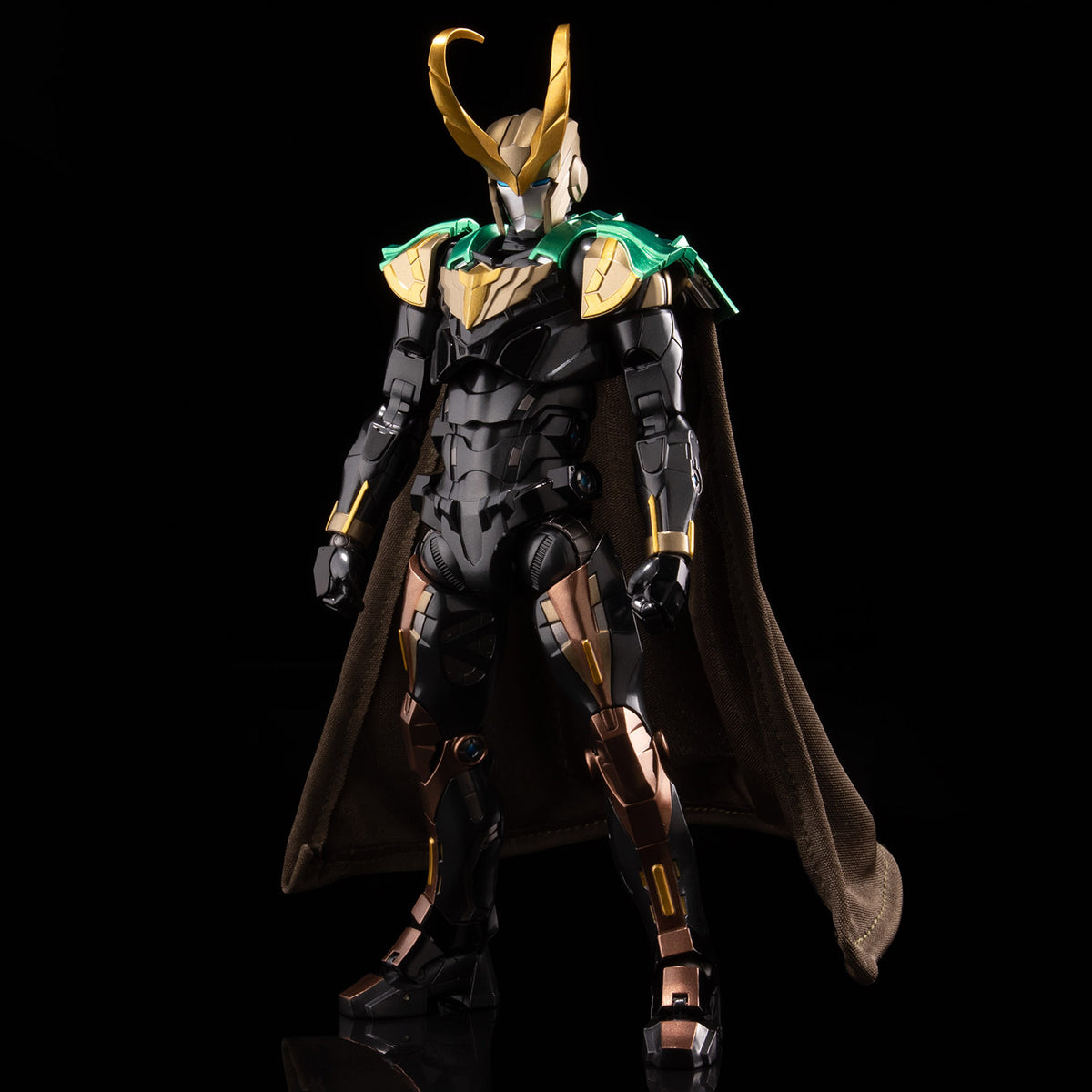 Fighting Armor Loki