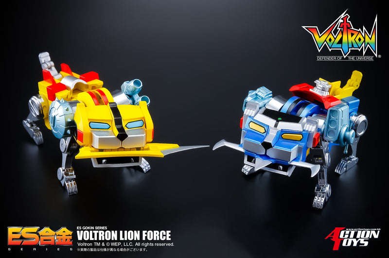 ES Gokin Voltron Lion Force