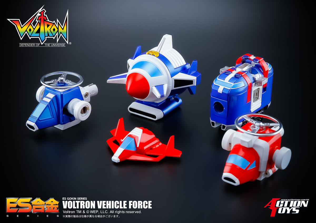 ES Gokin Voltron Vehicle Force