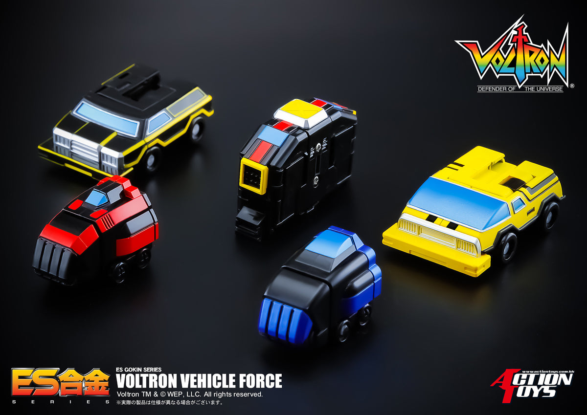 ES Gokin Voltron Vehicle Force
