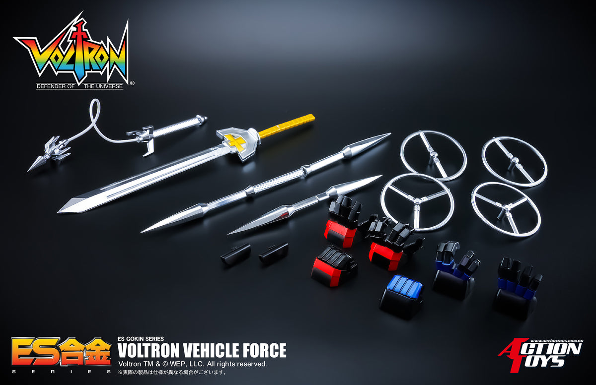 vehicle voltron components