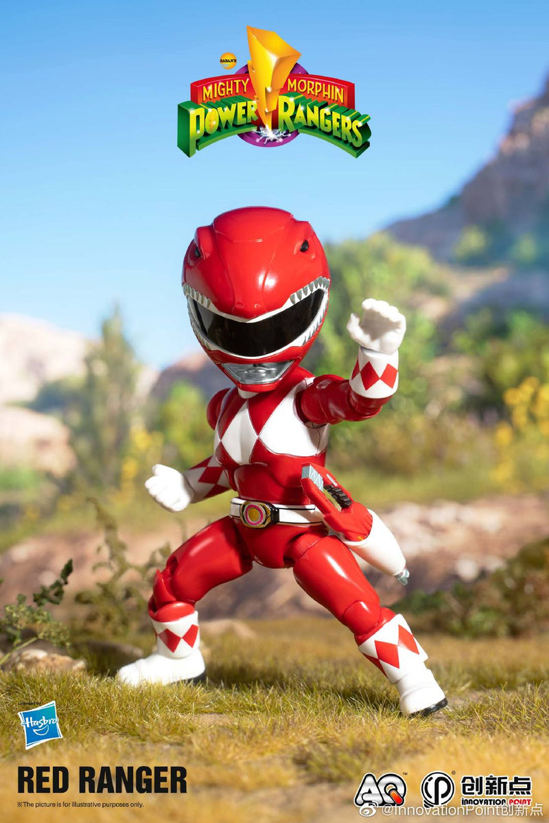 Power Rangers Mighty Morphin Red Ranger