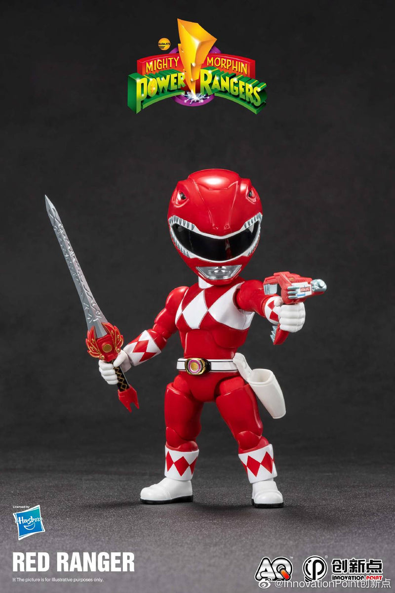 Mighty Morphin Power Rangers The Movie Red Ranger