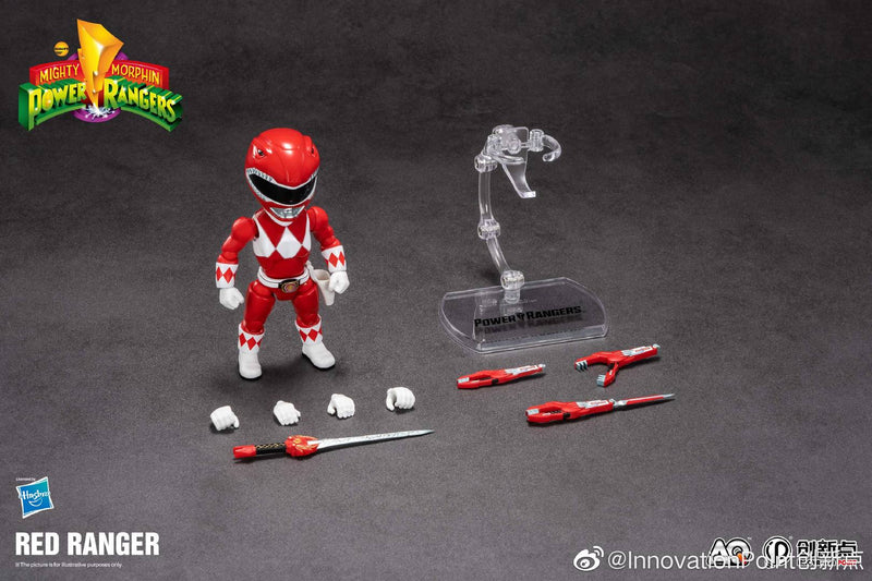 Action Q Mighty Morphin Red Ranger