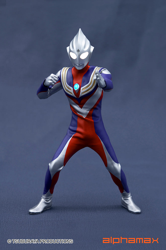 Alphamax Ultraman Tiga Action Figure