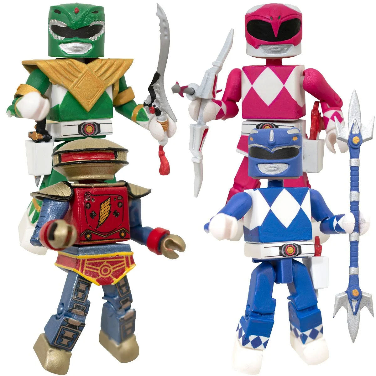 Power Rangers Minimates Series 01