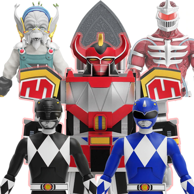 Super7 ULTIMATES! Mighty Morphin Power Rangers Skull Super7 ULTIMATES! Mighty Morphin Power Rangers Skull