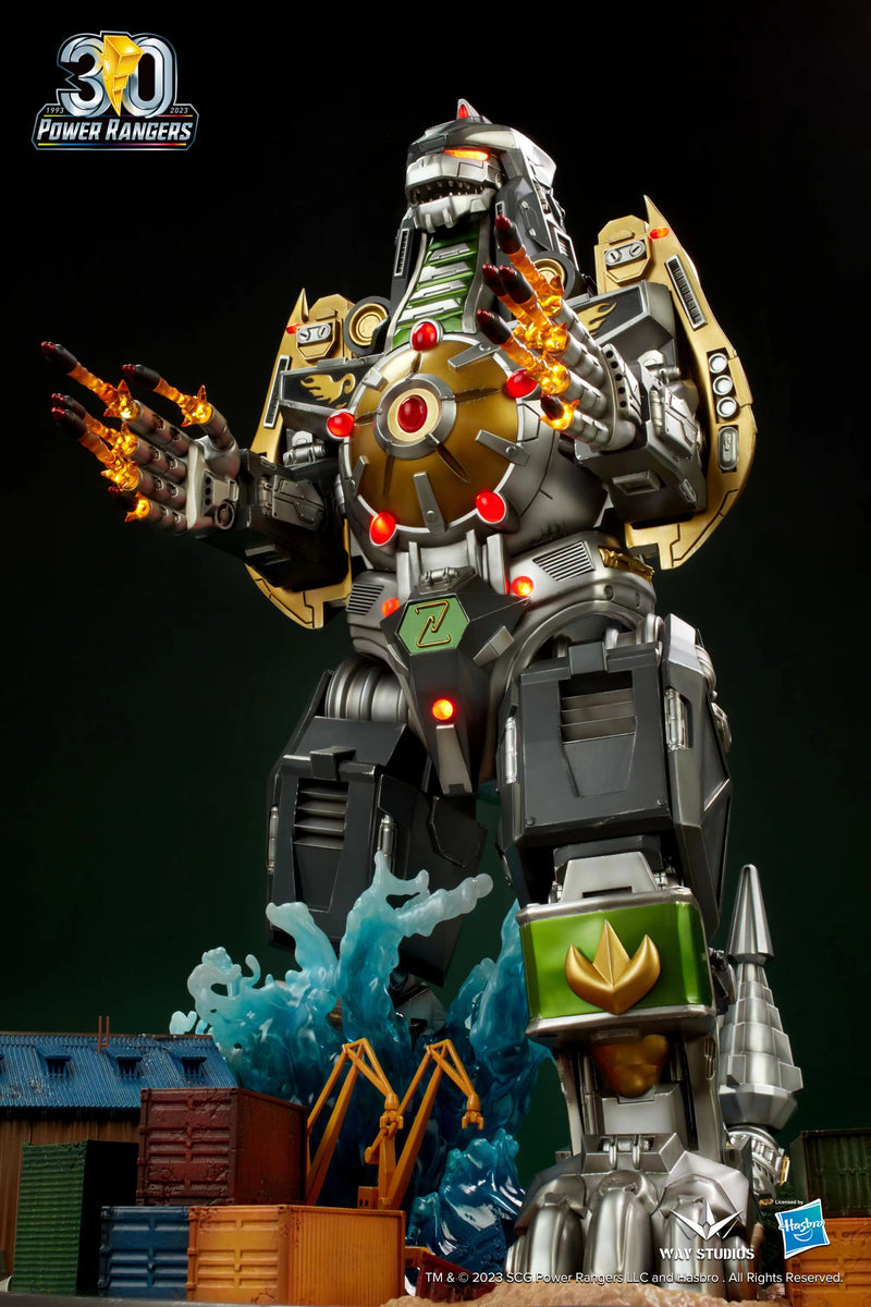 Megazord and Dragonzord Costumes - Been working on these for the