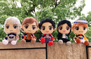 Kyuranger Character Plushies