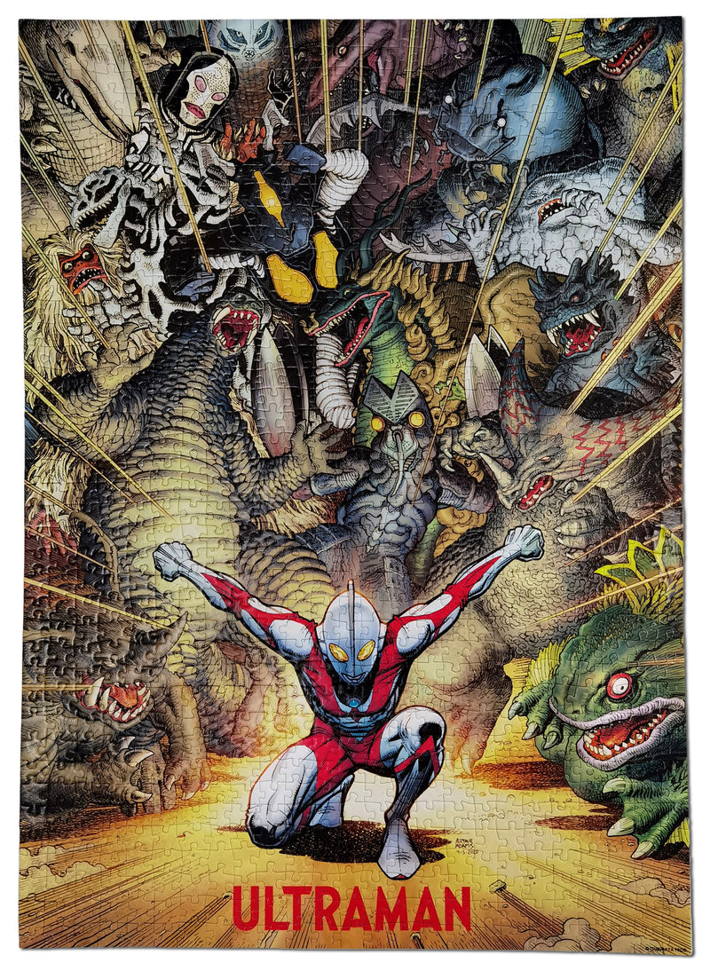Rise of Ultraman Collector's Puzzle