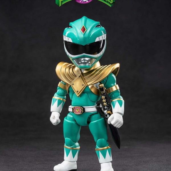 Action Q Mighty Morphin Green Ranger