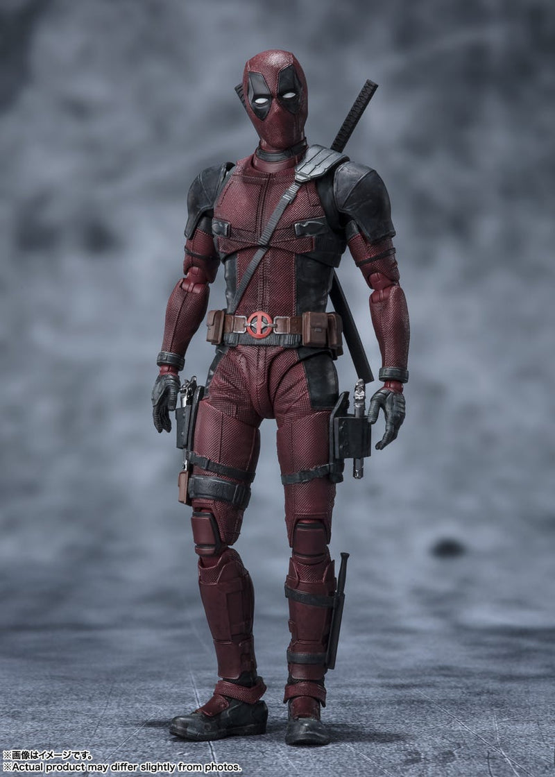 SH Figuarts Deadpool 2