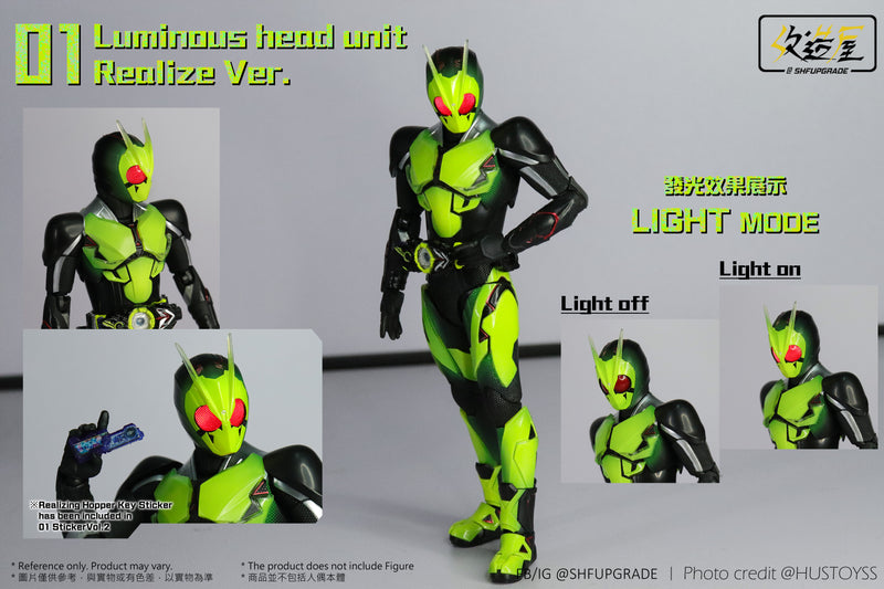 01 Neon Hopper LED Luminous Head